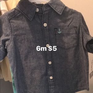 Carter’s never worn